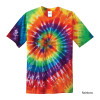 Promotional Mens Tie-Dye Shirts Rainbow